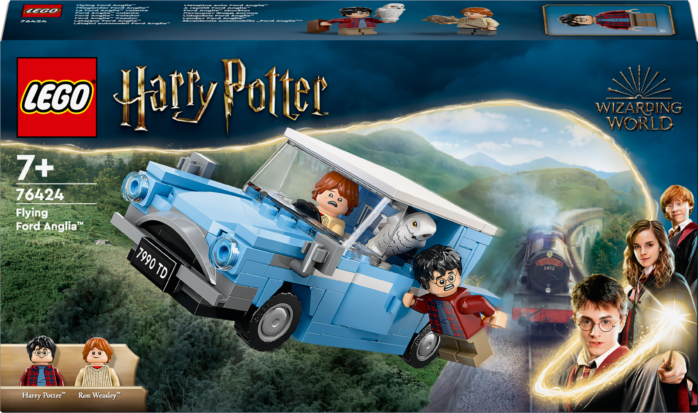 Конструктор LEGO Harry Potter Летючий Форд «Англія» (76424)