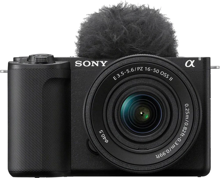 Бездзеркальний фотоапарат Sony ZV-E10 II Kit 16-50mm Black (ZVE10M2KB.CEC)