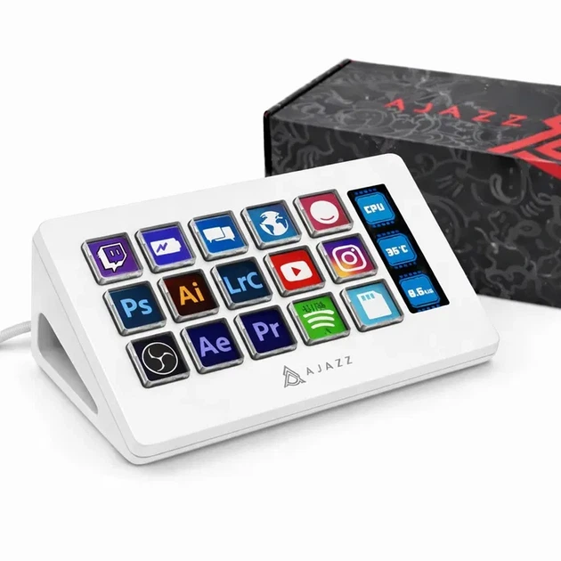 Ajazz AKP153 Stream Deck, настільний контролер, візуальна клавіатура